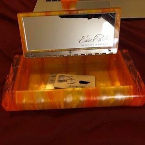 EDIE PARKER Acrylic Clutch